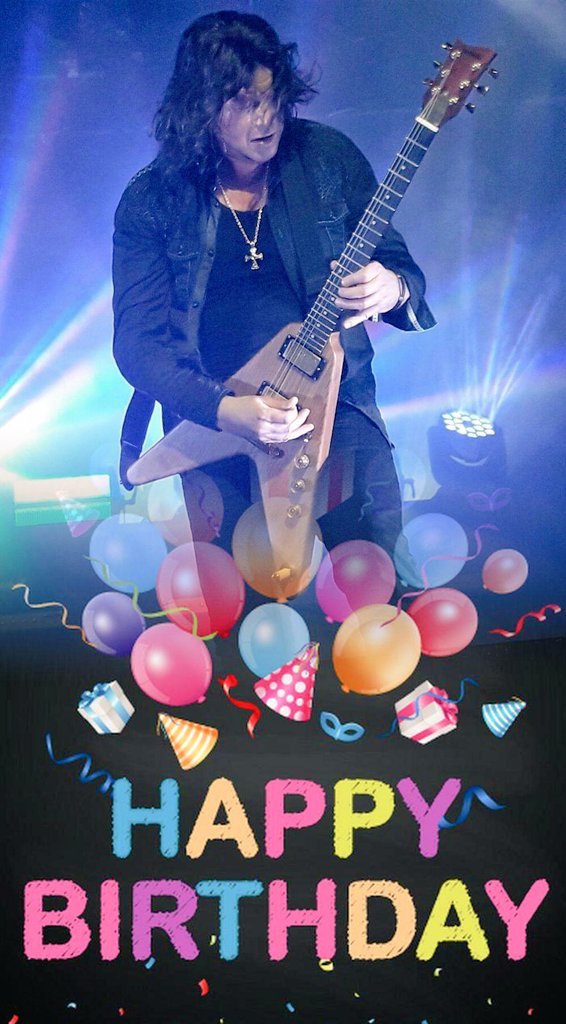 Happy birthday to the great John Norum              