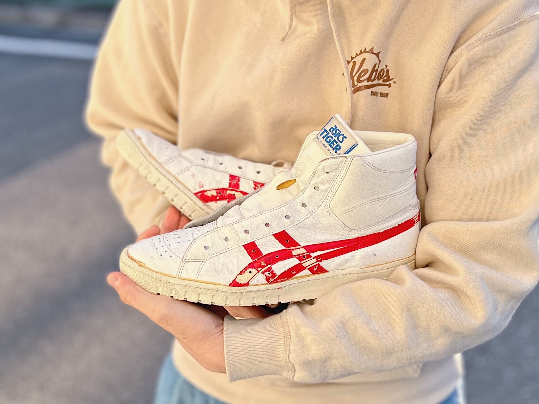 asics ファブレ・ジャパンL-