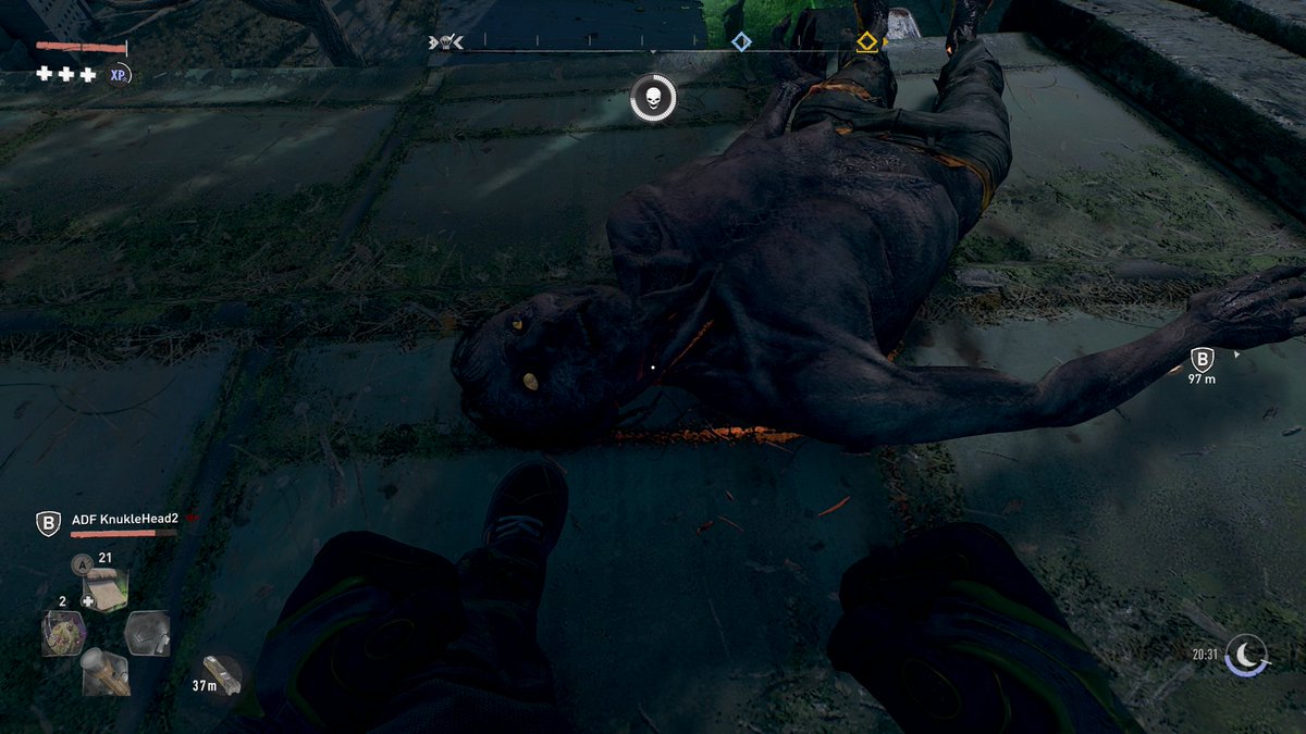 UntrainedDoc's tweet image. The four horsemen Of poses.

Game: Dying Light 2