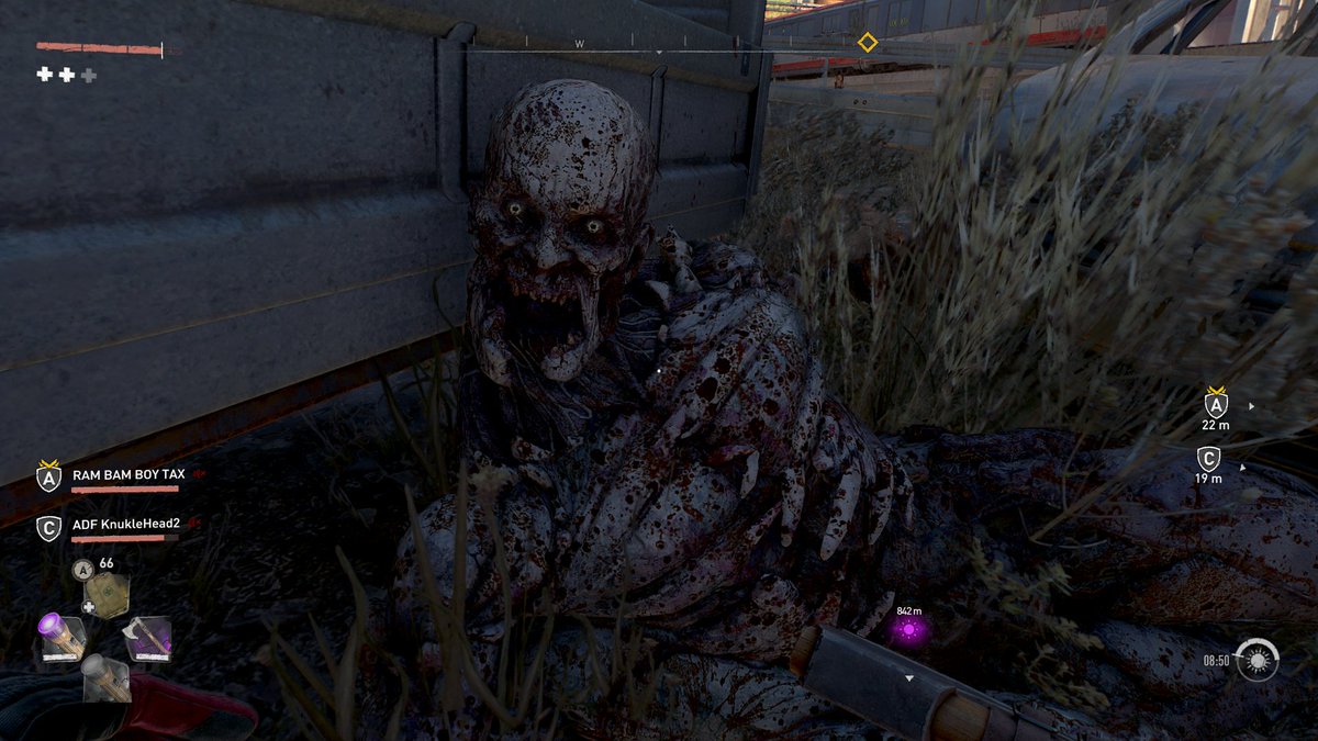 UntrainedDoc's tweet image. The four horsemen Of poses.

Game: Dying Light 2