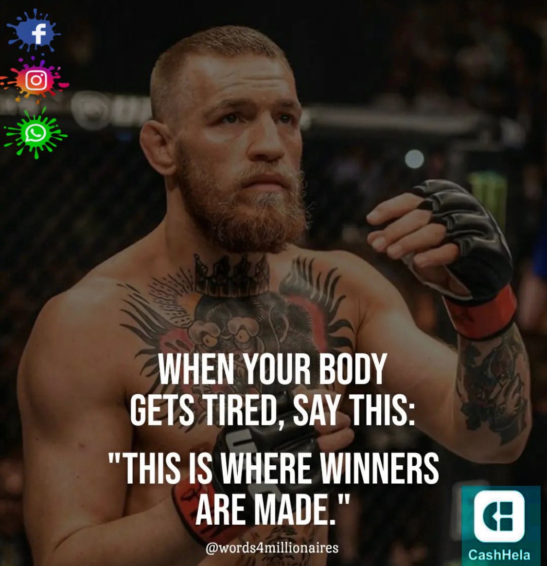 CashHela's tweet photo. Never give up keep pushing, when life serves you lemon 🍋, make lemonade out of it 👌🏻
#instantcreditwhenyouneedit #WeRiseByLiftingOthers #WealthWednesday 
https://t.co/OM1aUfWaSY https://t.co/aBShWRnR15