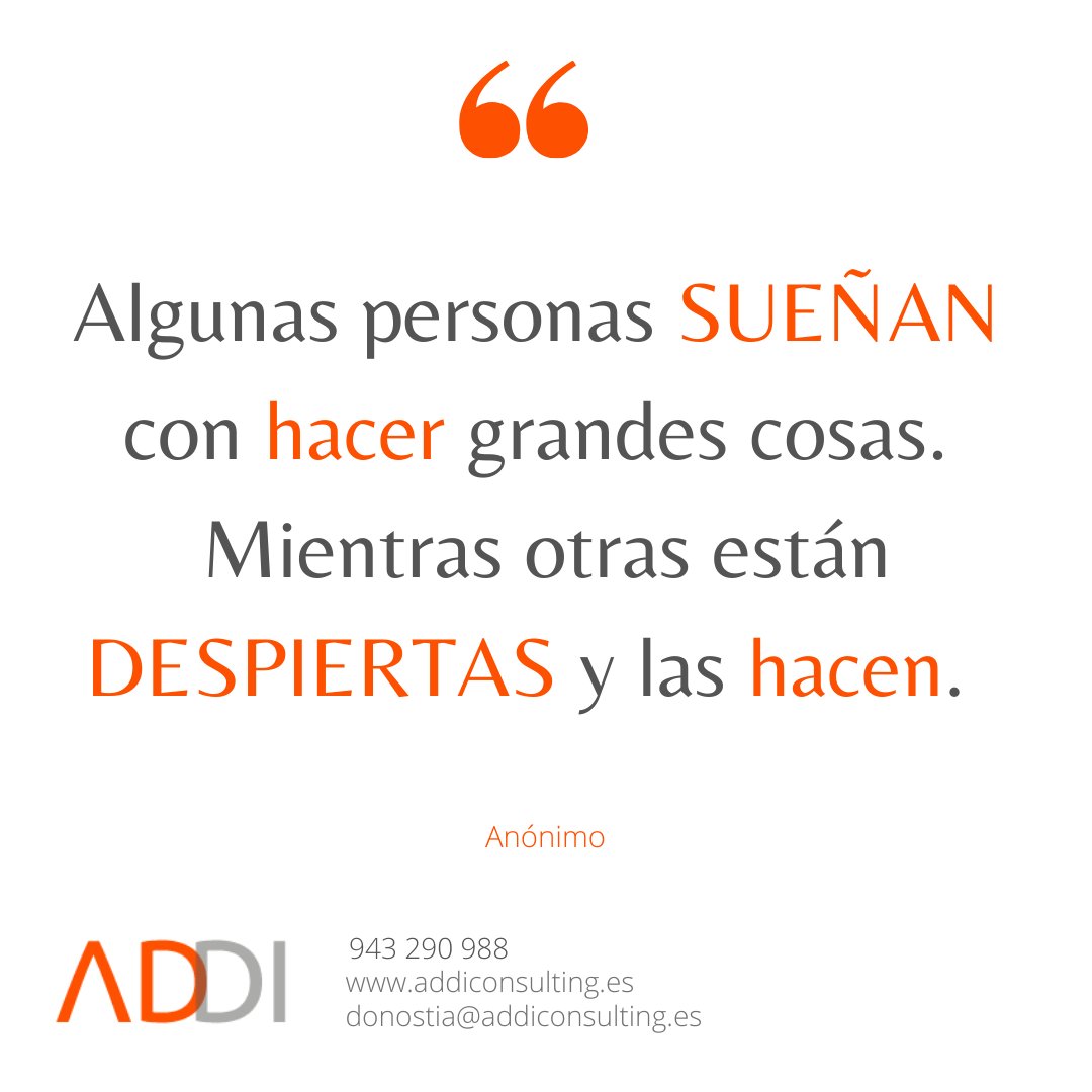 Addiasesores's tweet photo. Si eres de l@s segund@s, somos tu #Asesoría👍

¡Despierta! ¡Junt@s haremos tu sueño realidad!

👉 https://t.co/WY861joYtm

#Addi #AsesoresYAbogados #Donostia #Emprendimiento #Autónomos #Madrid https://t.co/wCmivt6zr9