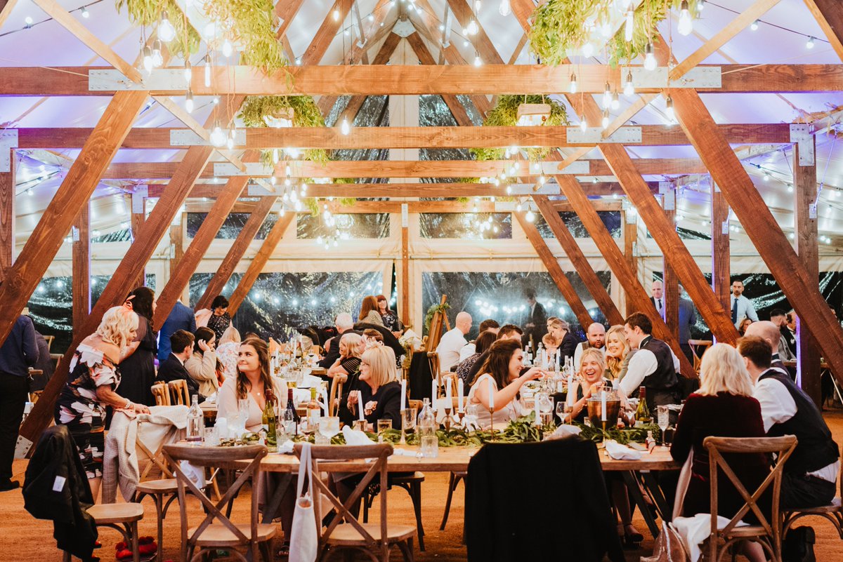 Our bespoke handmade rustic planks with edison bulbs looking amazing in our Cruck Tent😍 @pearceweddingphotography @abbasmarquees1 @deeneparkweddings
.
#crucktent #abbasmarquees #weddinghire #marqueehire #weddinginspiration #weddinginspo #somersetweddings #weddings