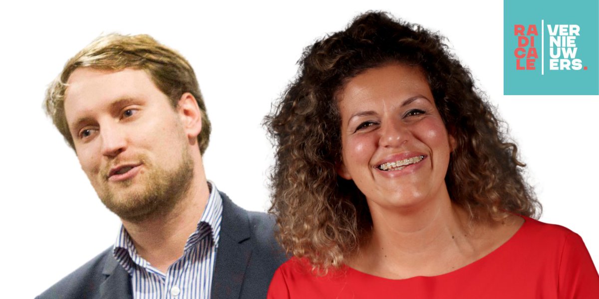 Meet the jury: 
Karel Vanderpoorten (Europese Commissie) zoekt innovatie in de sociale economie
Soumaya Zaougui (Billie Bonkers en DIFT) zoekt impactvolle oplossingen met een sterke verhalende kracht. 
Schrijf je snel in op radicalevernieuwers.be! #radicalevernieuwers #nog2dagen