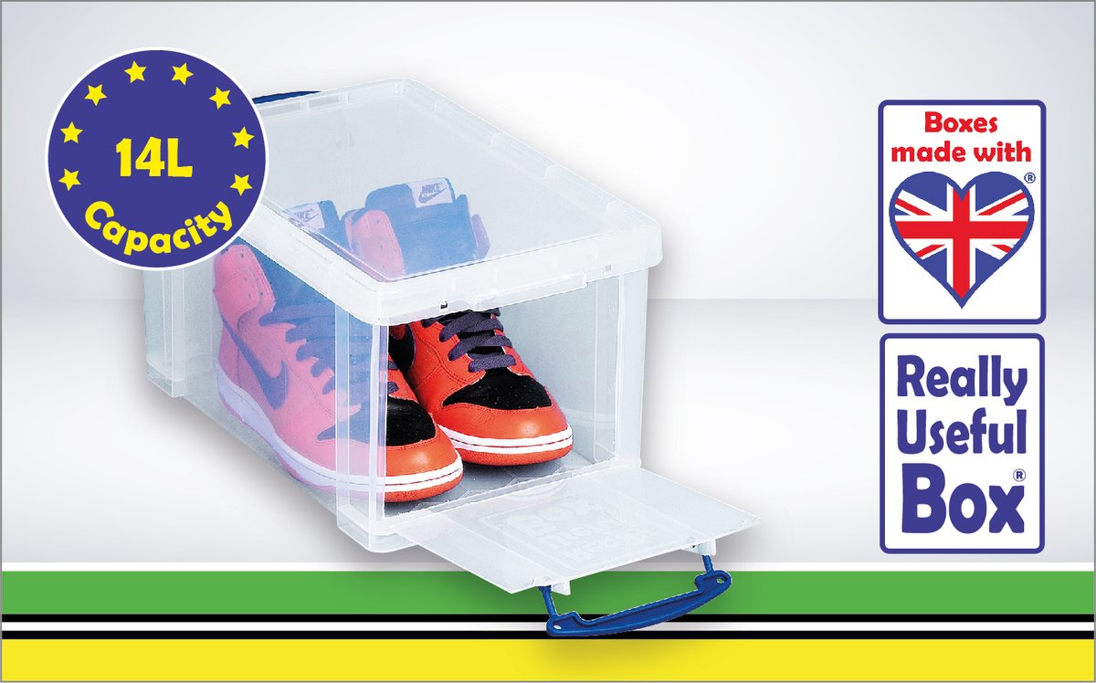 reallyusefulbox's tweet image. The 14 Litre Open Front Really Useful Box has an innovative front door that makes it easy to identify and access things without having to unstack your boxes.

Visit our Web Shop:- bit.ly/3ogp2Nm
#reallyuseful #14ltr #bootstorage #toolstorage #garage