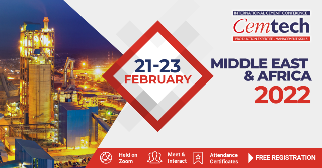 Cemtech Conferences (@cemtechconf) on Twitter photo The final day of Cemtech Middle East and Africa 2022 has just begun on Zoom. Join the session by registering for free here: lnkd.in/eTeMfvJK
#cement #cemtech #cementplant #middleeast #africa The final day of Cemtech Middle East and Africa 2022 has just begun on Zoom. Join the session by registering for free here: lnkd.in/eTeMfvJK
#cement #cemtech #cementplant #middleeast #africa