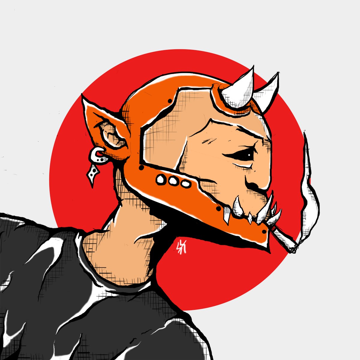 sensorxstory's tweet photo. 🔥NEW DROP AND ITS HOT!🔥

"BALD" #681637
10 EDITIONS | 0.8 $XTZ

🔗LINK🔗
https://t.co/EXmhSMUoOw
https://t.co/Dmk3U3mPJT

#NFTs #NFTCommunity #NFTdrop #NFTLiverpool #tezos #tezosnft #tezosart #CleanNFT @Indonesia_NFT @idnft_ @metarupa_nft @IndoArtNowNFT https://t.co/2XPURewHbJ
