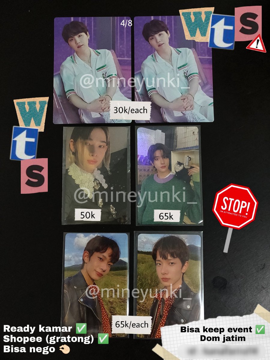 mineyunki_'s tweet photo. ❗HELP RT ❗
wts wtb / want to sell

✿ MPC SWZ Yoongi 4/6 
✿ Ni-ki scylla 
✿ Jake holo charybdis
✿ Heeseung bdo dawn

t. bts bangtan yoongi suga jin rm namjoon j-hope jimin taehyung v jungkook enhypen heeseung ni-ki jake jungwon jay sunghoon sunoo https://t.co/1xodNLNZMA
