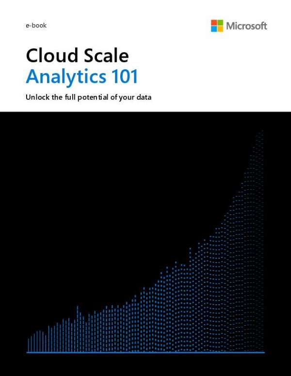 Are you using cloud scale data analytics to extract untapped information and insights? Get the ebook. stuf.in/b8wvwi