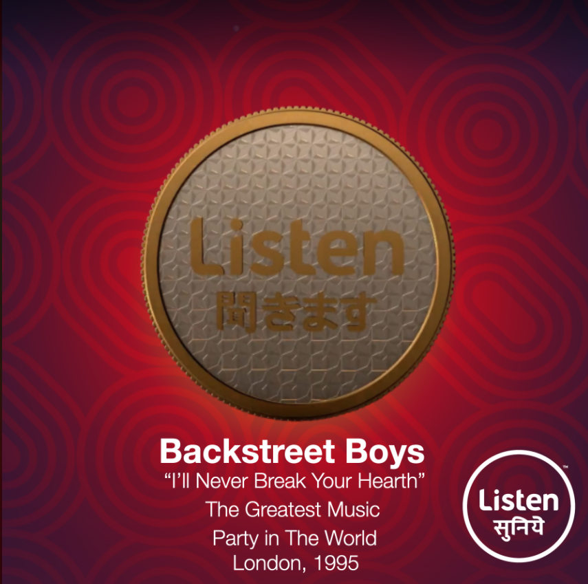 LCAS will offer over 200 different NFTs. One of them is from the biggest boy band ever called The Backstreet Boys! 

Visit our website to see how their NFT looks and sounds: bit.ly/35jP37E

#NFT #NFTs #NFTCommunity #NFTProject #NFTartist #nftcollectors #backstreetboys