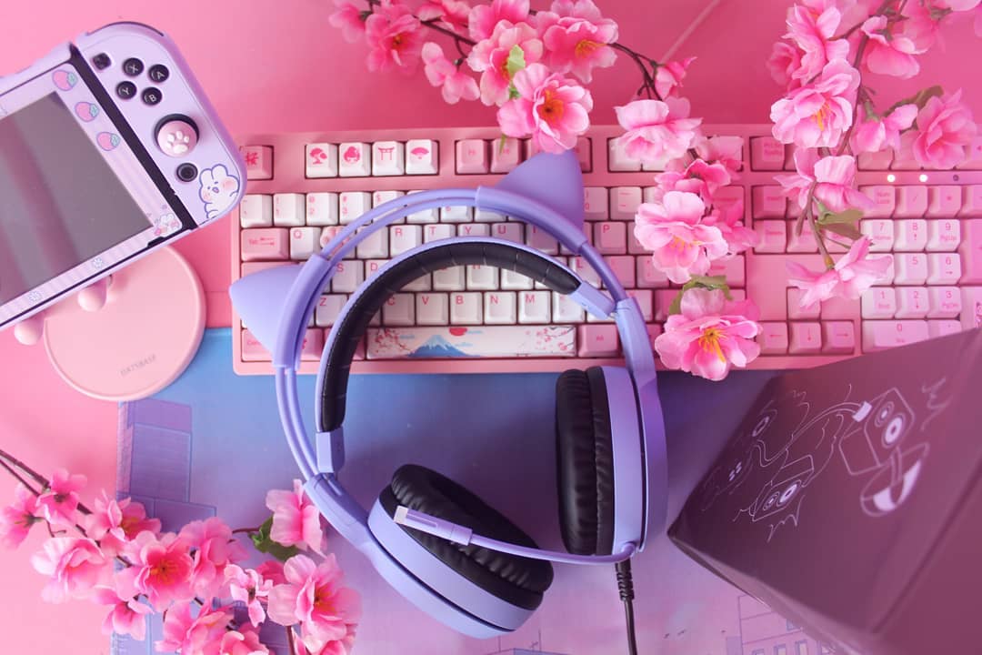 SomicHeadset's tweet photo. Play at ease &amp; for hours with the G951s for Nintendo Switch.🎧🙌

Link in bio.
📷by IG@juliaa.sakura 

#gamingcommunity #gamergirl #gamingheadset https://t.co/o9TDEgCNnv