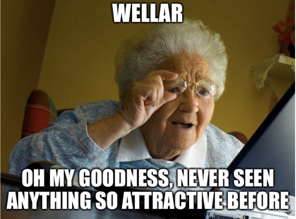 Wellar tweet media