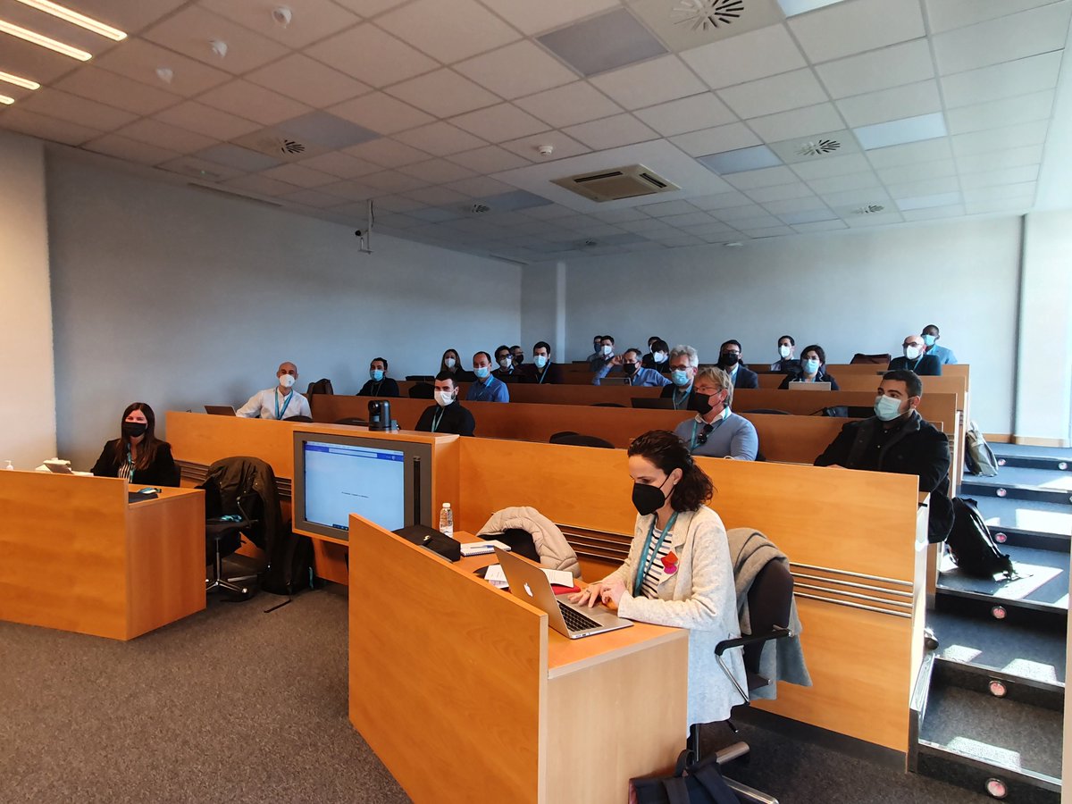 ERTICO's tweet photo. 🏢#5GMETA General Assembly hosted by the Project Coordinator @Vicomtech just started in San Sebastian 🇪🇸. We hope this is just the kick-off of face2face meetings! @AKKA_Tech @DEKRA_Germany @ICOOR1 @INTEMPORA @LinksFoundation @NeoGLS @vedecom @WindTreOfficial #LIFTT @UNIMORE_univ https://t.co/SXOjhYEbaK