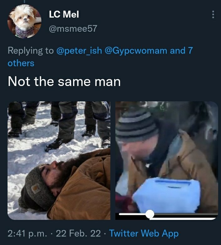 peter_ish's tweet photo. @Steve_Argentum @rupasubramanya That's actually #BrownJacket_2. I'm not sure what the context is, but it wasn't the man from #TheTrampling.
#BrownJacketGuyIsAHero💫
#WhereIsBrownJacketGuy🔎 https://t.co/WZF0H0bLYq