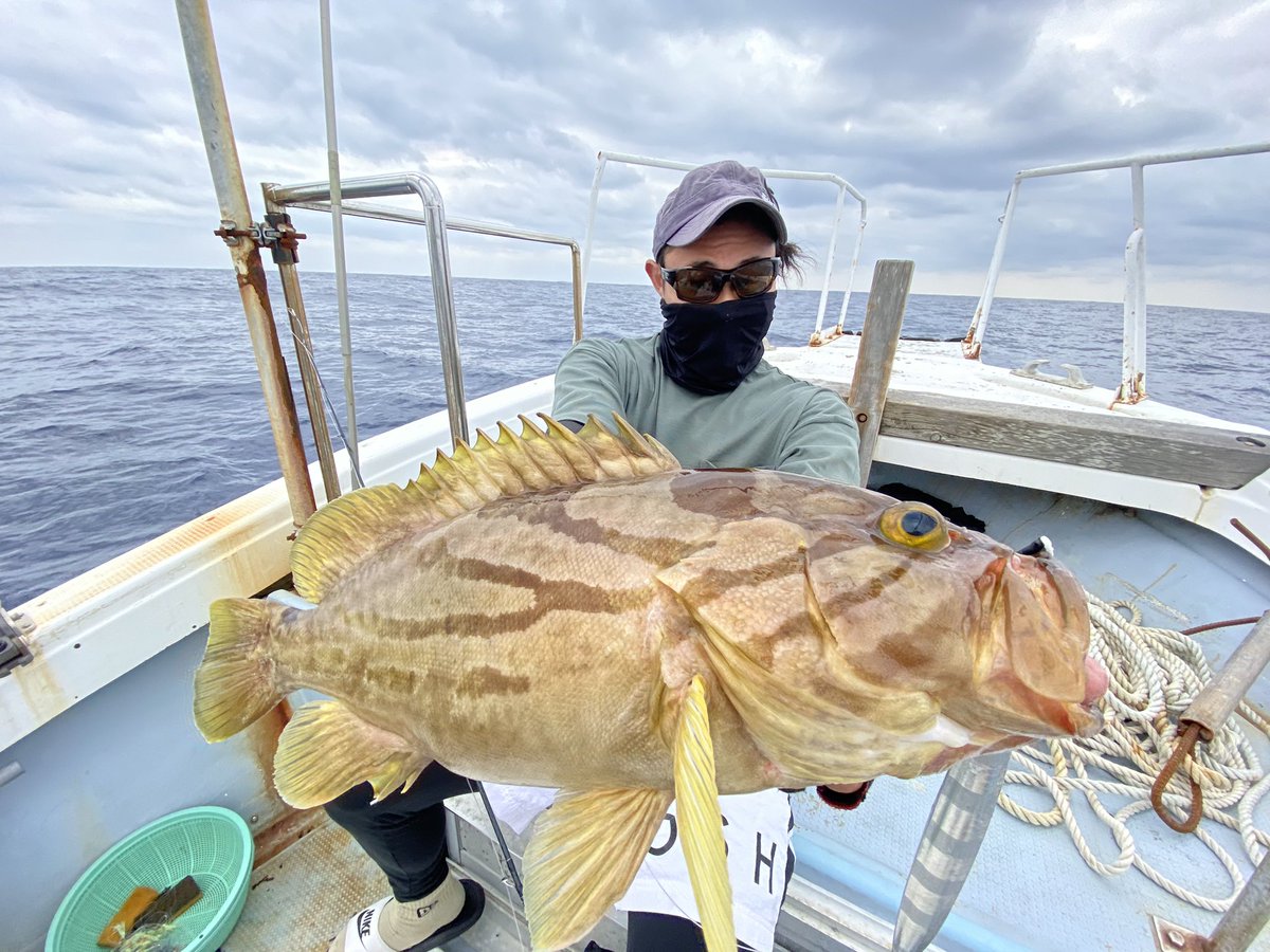suzu_fishing's tweet photo. ハタと相思相愛😍 https://t.co/7m6QkYaXXA