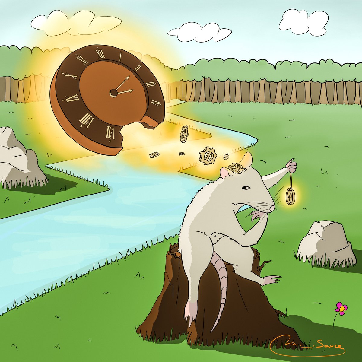 Have you ever wondered about the power of self-reflection in rats? We did as well! Happy to share our (<a href="/virginie_vw/">Virginie van Wassenhove</a>, Valérie Doyère; <a href="/PAN_akademia/">Polska Akademia Nauk</a>, <a href="/NeuroPSI_saclay/">Paris-Saclay Institute of Neuroscience</a>, <a href="/NeuroSpin_91/">NeuroSpin</a>) results @PNAS: pnas.org/content/119/9/…. (1/n)