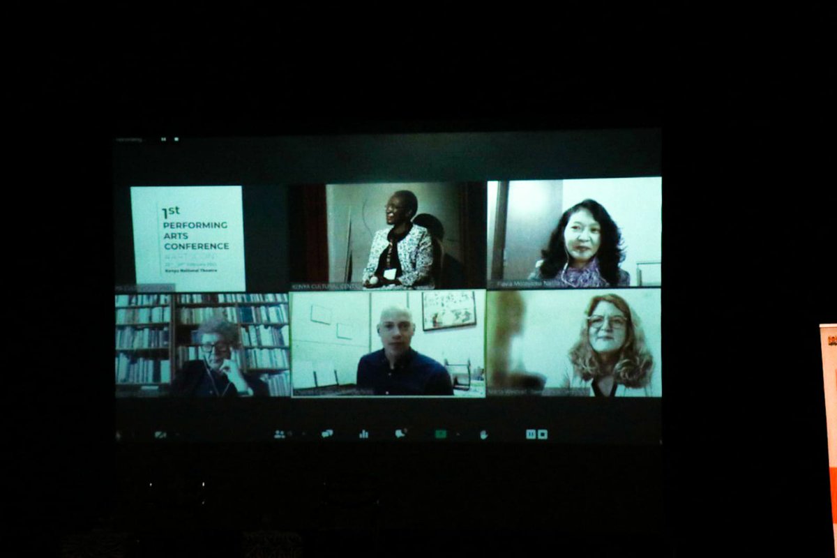 CultureCentreKE's tweet photo. Currently ongoing International Panel Discussion: Artistic citizenship (Kenya, Sweden, Brazil, Denmark and USA.#ARTSCON #inspiringculturalconnections https://t.co/kRqdsUCsnj