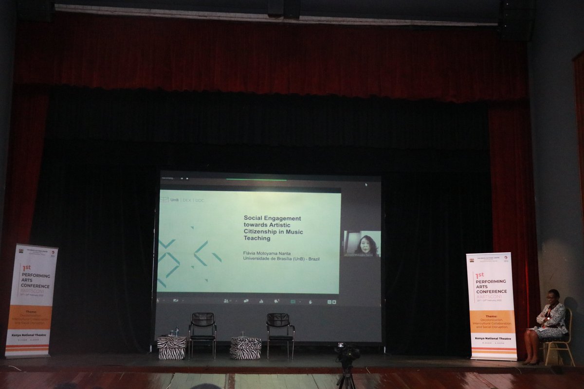 CultureCentreKE's tweet photo. Currently ongoing International Panel Discussion: Artistic citizenship (Kenya, Sweden, Brazil, Denmark and USA.#ARTSCON #inspiringculturalconnections https://t.co/kRqdsUCsnj