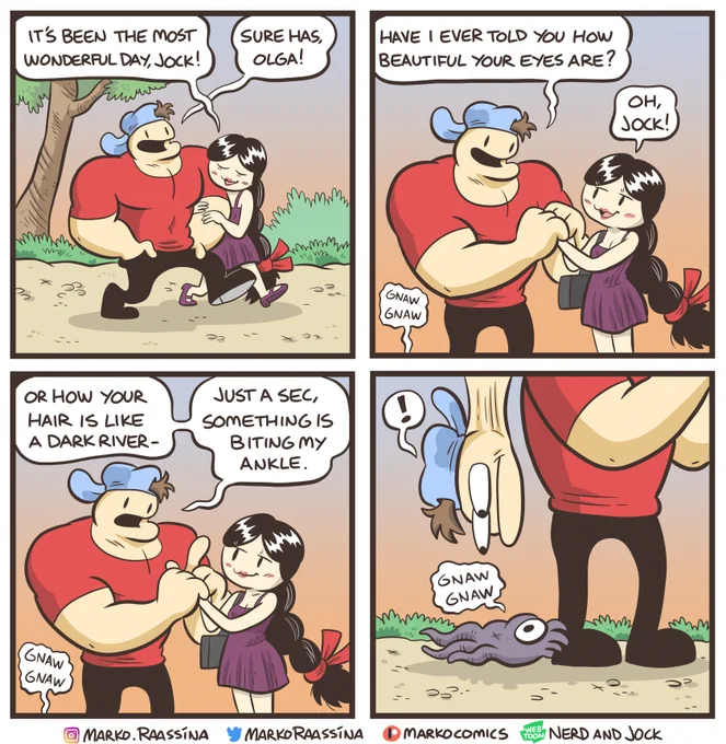 Nerd and Jock 130 
