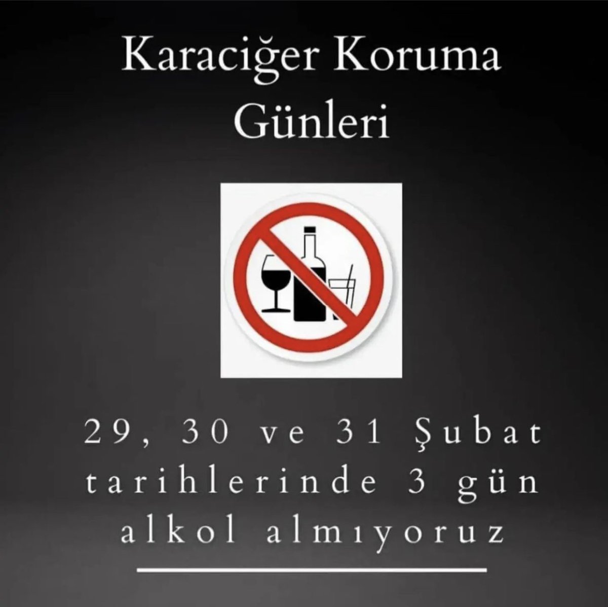 Karaciğerlerinixi koruyun