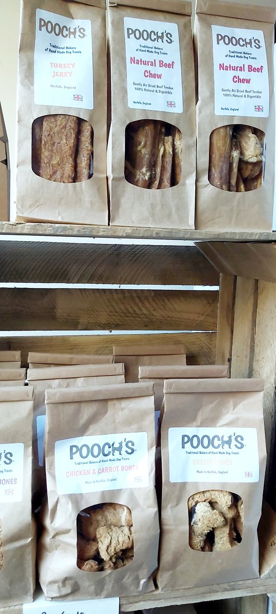 Did you hear the ladies from <a href="/PoochsTreats/">Pooch's Dog Treats</a> with <a href="/CGoreham/">Chris Goreham</a> on the <a href="/BBCNorfolk/">BBC Norfolk</a> this morning? You can buy some of their fabulous products here. Perfect for #dogbiscuitappreciationday 

#supportsmallbusiness #supportlocal #supportnorfolk #dogtreats #buylocal #buynorfok #dogs