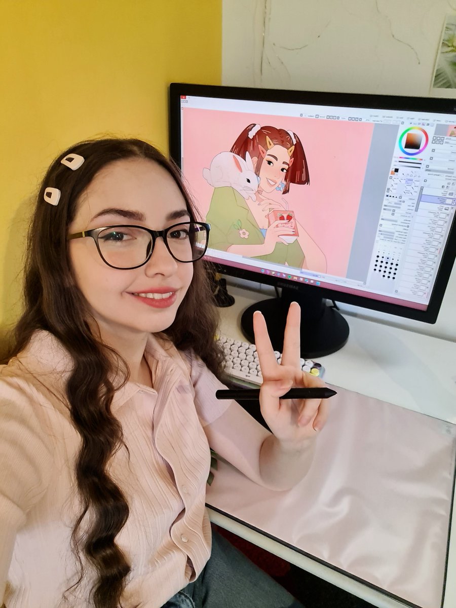 miyapng's tweet image. Hi, it's my birthday today!!
Make a girl happy by retweeting her art? As a gift? 🥰