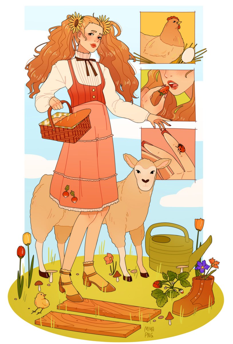 miyapng's tweet image. Hi, it's my birthday today!!
Make a girl happy by retweeting her art? As a gift? 🥰