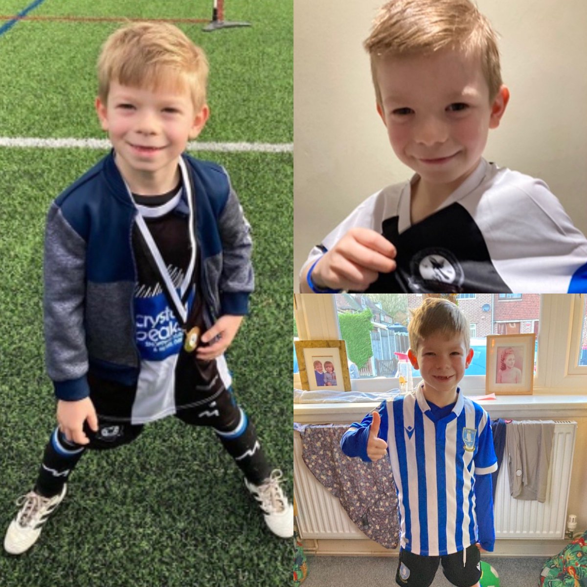 Happy 7th birthday to my footy mad boy, Flynn.. love ya loads mate 💙⚽️🏆 #uptheowls #upthemaggies