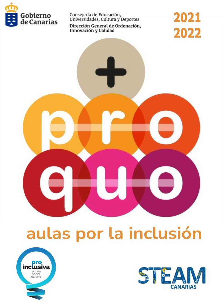 FundacionesECCA's tweet photo. Laly Darias, voluntaria. Es ciega, Lucía, profesora IES Padre Anchieta (#LaLaguna), y @AsenReyes, miembro de la Asociación @Pro_Inclusiva y docente que participa en el proyecto. 
@masproquo: estudiantes crean proyectos para ayudar a personas con #discapacidad. 
@MigueReyes_ecca https://t.co/IMN6CyzMxm