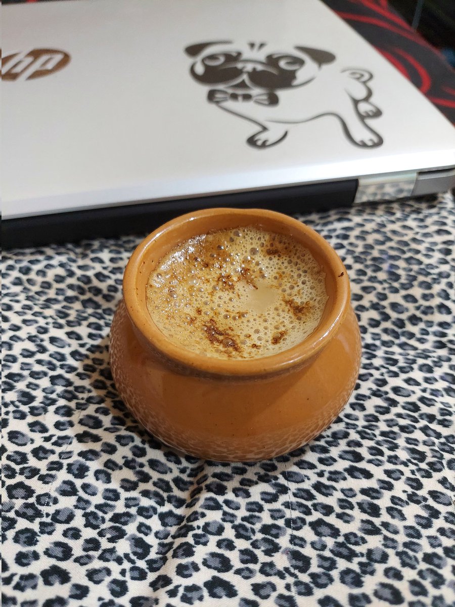 Chill_Aakash's tweet photo. Kulhad Coffee❤
.
And one more Coffee !! counting some more for my day 😁
.
#coffee #kulhad #kulhadcoffee #happiness #peace #happeace #vibes https://t.co/KQyEafvC9A