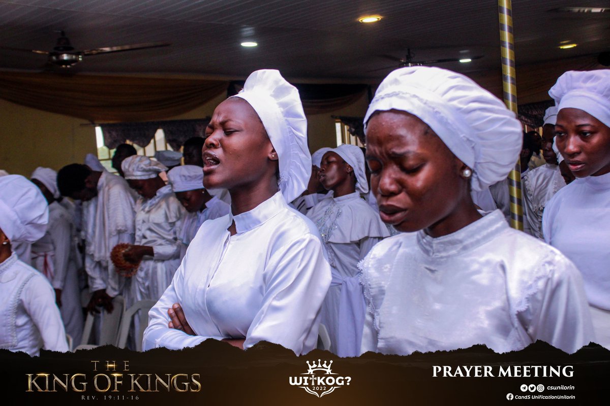 csunilorin's tweet photo. PRAYER MEETING
topic: Behold He Comes
Text: zech 9:9
MInister: Pastor Kayode Popoola
#WitkogTuesday
#Witkog
#TheKingOfKings
#ThisIsZion https://t.co/XQpeSbHldy