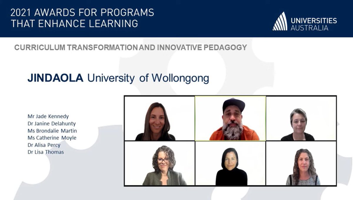Sally Kift (@kiftsally) on Twitter photo #AAUT <a href="/uniaus/">Universities Australia</a> Program Awards
Congrats & YAY!
<a href="/UOW/">UOW</a> Jindaola <a href="/jindaola/">Jindaola</a>
👏<a href="/jadekennedy09/">Jade</a>
👏@janined60 (@NCSEHE)
👏Brondalie Martin
👏Catherine Moyle
👏<a href="/AlisaPercy/">alisa percy</a>
👏<a href="/LisaThomasUOW/">Lisa Thomas</a>
@uowgracemccarth @WarProf @UOW_VC <a href="/UOW_WATTLE/">WATTLE</a> #AAUT <a href="/uniaus/">Universities Australia</a> Program Awards
Congrats & YAY!
<a href="/UOW/">UOW</a> Jindaola <a href="/jindaola/">Jindaola</a>
👏<a href="/jadekennedy09/">Jade</a>
👏@janined60 (@NCSEHE)
👏Brondalie Martin
👏Catherine Moyle
👏<a href="/AlisaPercy/">alisa percy</a>
👏<a href="/LisaThomasUOW/">Lisa Thomas</a>
@uowgracemccarth @WarProf @UOW_VC <a href="/UOW_WATTLE/">WATTLE</a>