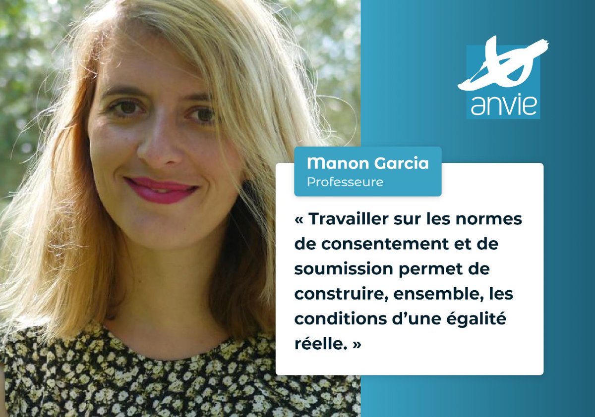 Lors du Cycle sur les inégalités professionnelles, animé par l'Anvie en Novembre, @ManonGarciaFR professeure à l’Université de Yale, spécialiste de la philosophie féministe, nous a exposé son point de vue sur la réalité et les limites des égalités hommes-femmes.

#Anvie #egalite