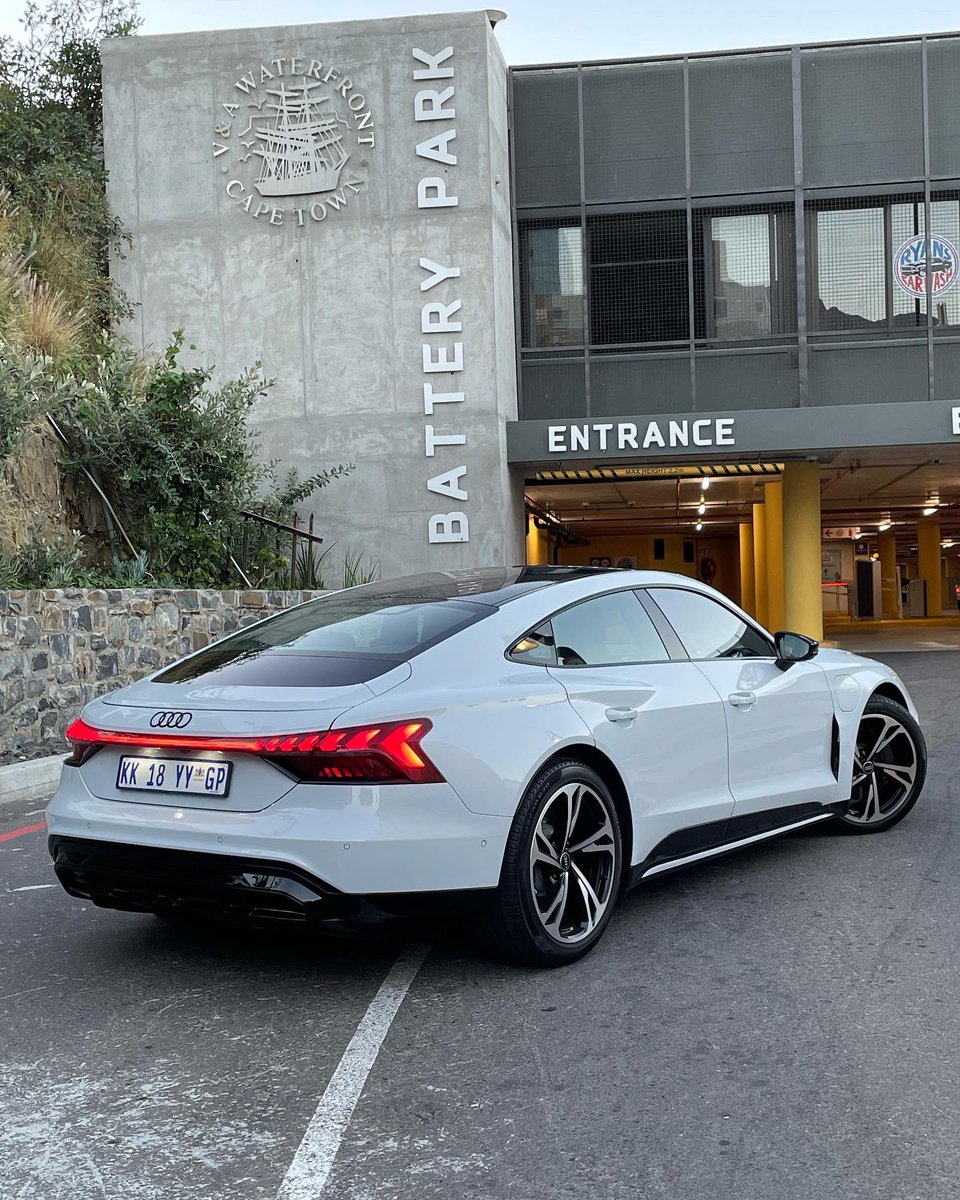 IanMcLaren76's tweet photo. Lovely evening with @audisouthafrica celebrating the launch of its comprehensive range of all-electric e-tron models. Like the brand, it’s a lineup that exudes sophistication @AudiSomersetWes #audi #etron #NightOfProgress #vorsprung https://t.co/wVn9ixI6Kt