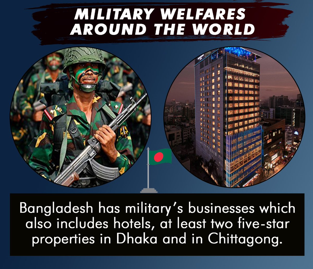 Gr_eenblood's tweet image. Military welfares around the world
#WelfareProjects