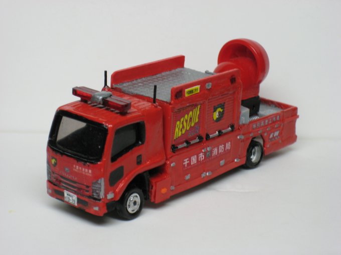 金ちゃん 大阪特殊車体製作所 さん がハッシュタグ トミカ改造 をつけたツイート一覧 1 Whotwi グラフィカルtwitter分析