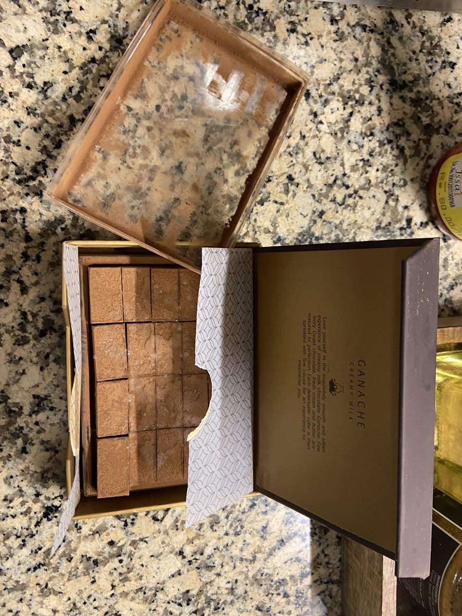 MohitUppal_'s tweet photo. @Fabelle, one of My friends got me two packets of #Fabelle, and I was disappointed with the quality of your Super premium chocolates. It was all fungus when i opened it. @ITCCorpCom https://t.co/1SaBf9Hnru