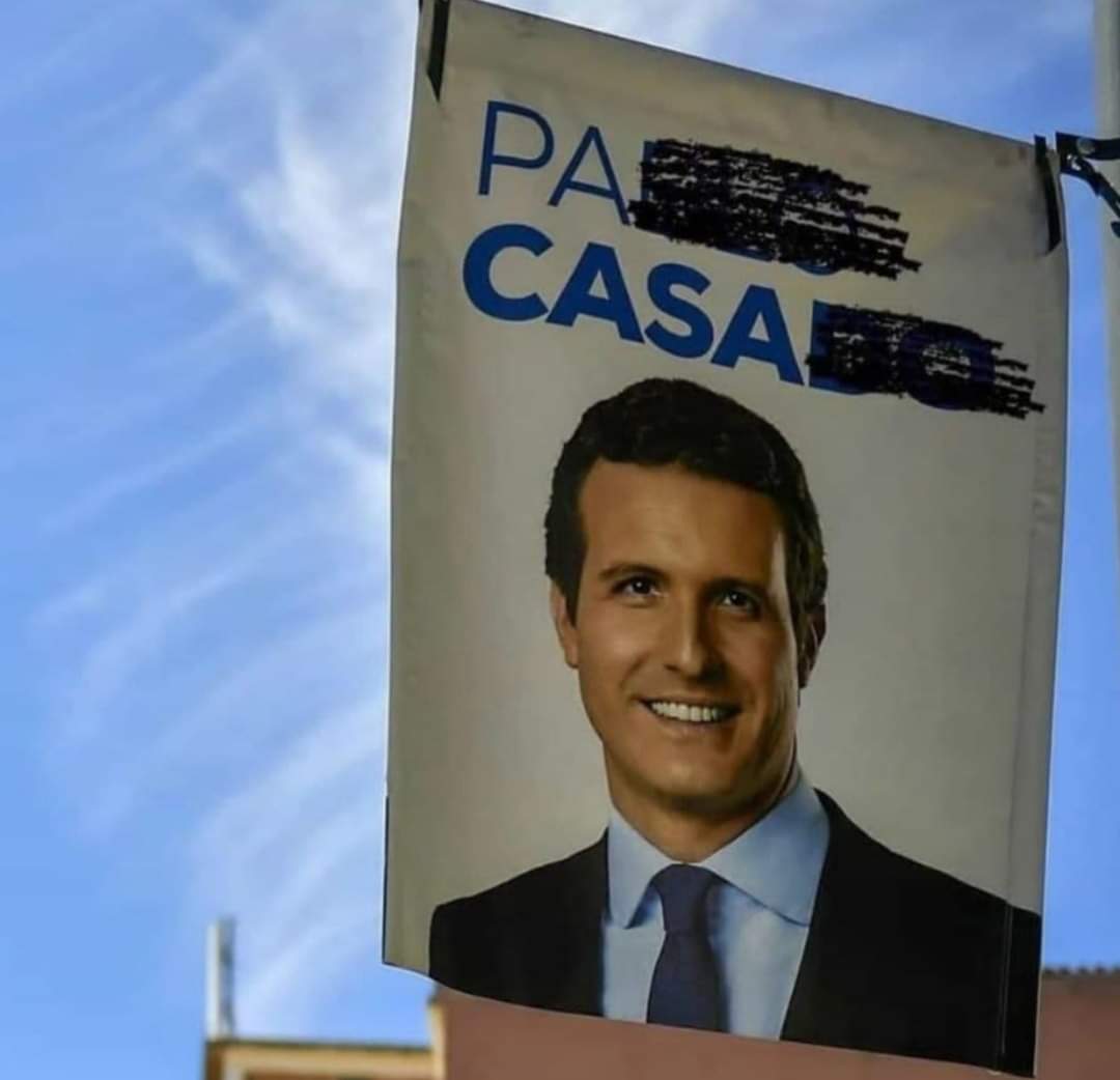 Josepds1's tweet photo. @pablocasado_ https://t.co/y7F3fXoGDO