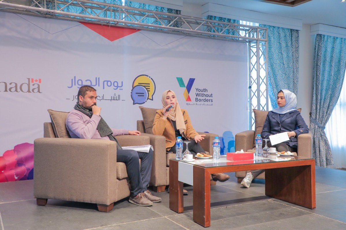 ywbgaza's tweet photo. We started the #DialogueDay which is youth Dialogue platform designed to support their opinions in all community issues which affect their life and future.This activity is part of #RaiseYourVoice funded by the Government of Canada
@CanadaRepPA @andrea_niklaus @alkanadiyya https://t.co/GC2hecaI08