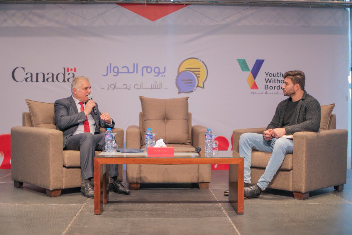 ywbgaza's tweet photo. We started the #DialogueDay which is youth Dialogue platform designed to support their opinions in all community issues which affect their life and future.This activity is part of #RaiseYourVoice funded by the Government of Canada
@CanadaRepPA @andrea_niklaus @alkanadiyya https://t.co/GC2hecaI08