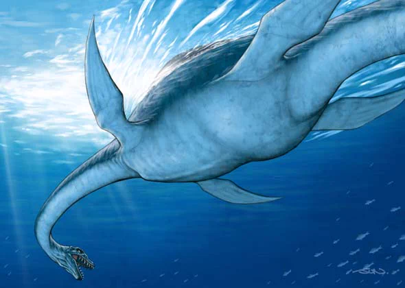 Nessie  #BlueArt