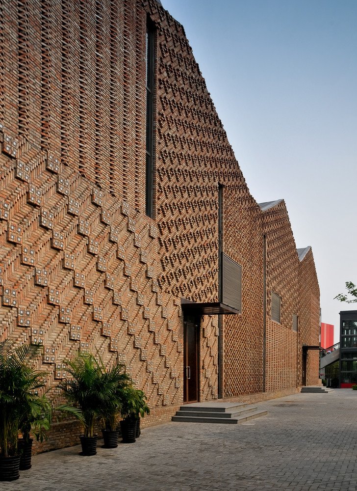 #Ladrillo on 🔥 en este edificio disñado para la Expo de Shangai en 2010

🏠Pavilion 4
📌Shangai, 2010 
👷HMA Architects &amp; Designers
#MiércolesEnladrillado