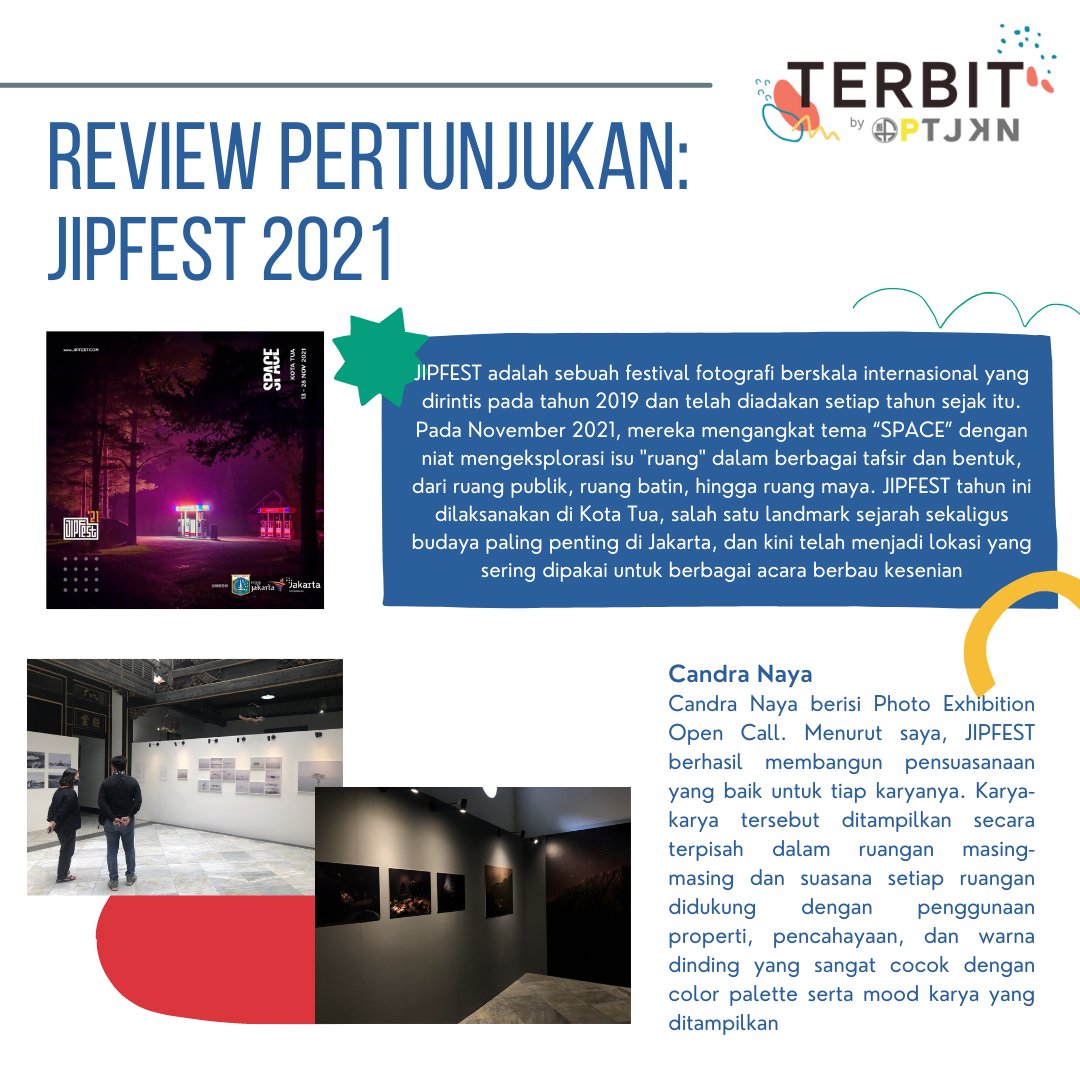lfmitb's tweet photo. Don't cry, don't be shy, kamu cantik ada apanya~ 🎵🎶
Waduh ada apa emangnya? Ada review pertunjukan terbaru dongs~
Edisi kali ini LFM bakal bahas pameran foto Jipfest 2021 yang lengkapnya bisa dicek di sini⤵️⤵️😎
https://t.co/R0GAoi5pRv
#dipertunjukan #jipfest #reviewpameran https://t.co/t8u4k0izI9