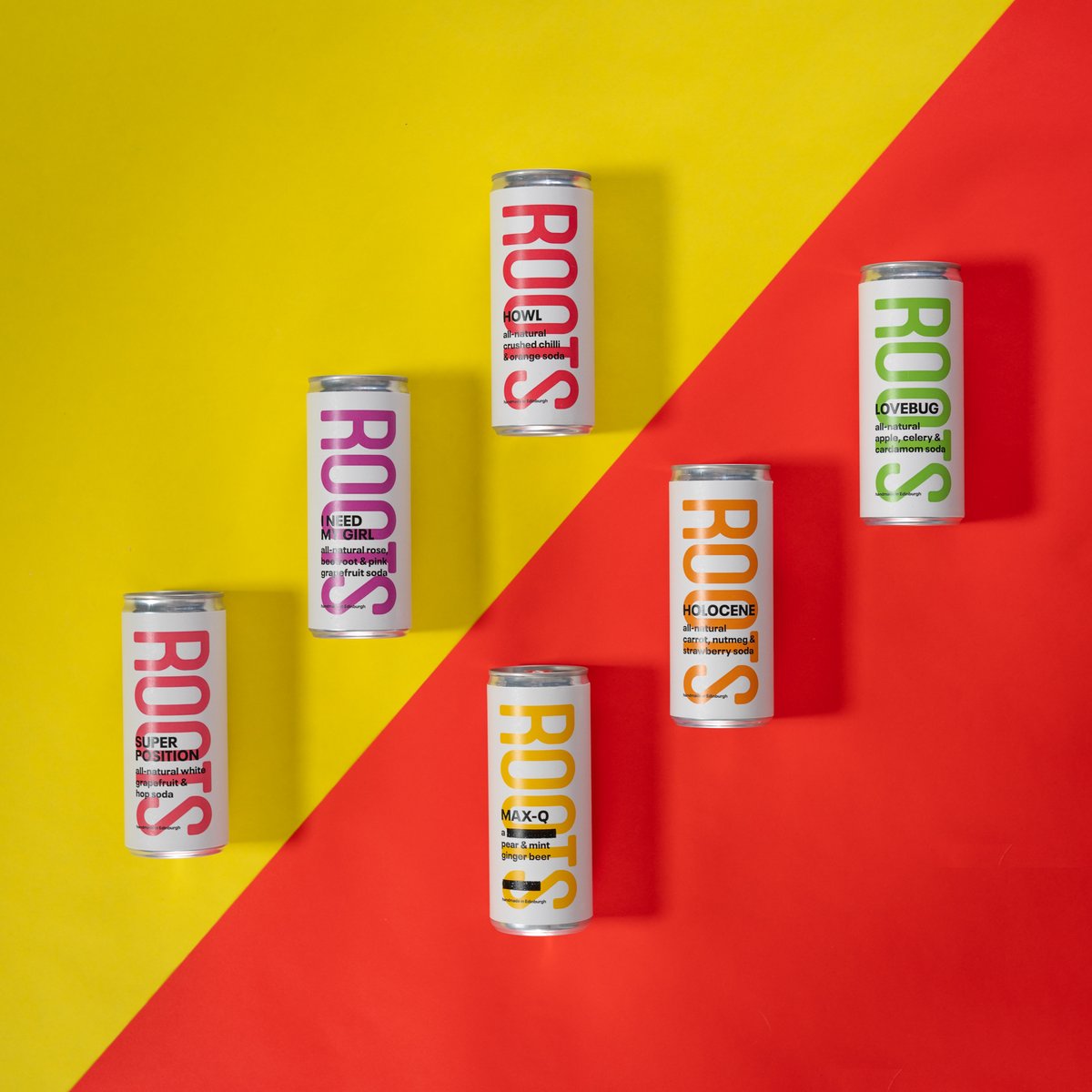 Yo! We don’t have cherry kola, but we have mixed packs with MAX-Q, our pear and mint ginger beer. And, we deliver it to your door from our online store shop.rootssoda.co.uk. There’s free delivery for Edinburgh residents too!