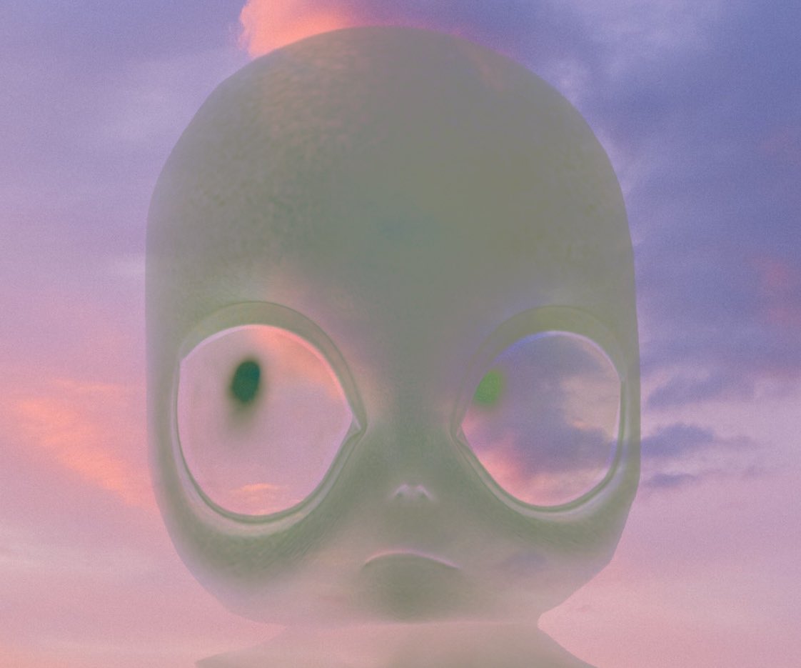 artweareme's tweet photo. 22/22/2022
UFO BABY ON THE SALE NOW…
@openbisea #nftforfuture #dnart# #nft #visionaryart #NFTCommunity
https://t.co/WKGd5Hf7ML https://t.co/JlUfR5TQl1