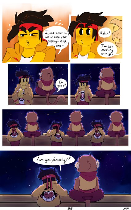 [ #LEGOMonkieKid 🐵💬🤷]

Your Scar Is Sorry: Never Again 35 