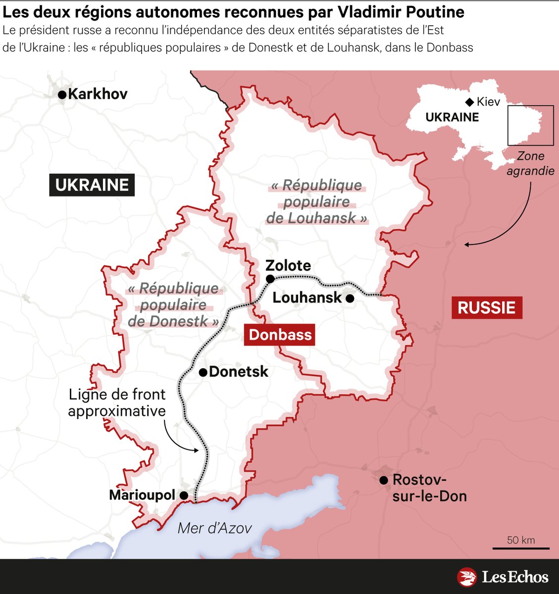 JulesGrandin's tweet photo. 🗺🌍🇺🇦 De l'histoire de la formation du pays à l'expansion de l'OTAN vers l'Est, en passant par l'ingérence de la Russie au sein des anciens territoires soviétiques : 4 cartes pour mieux comprendre la situation en Ukraine, à lire et à voir sur @LesEchos

https://t.co/SoyiysLimf https://t.co/L5CTPKZA4G