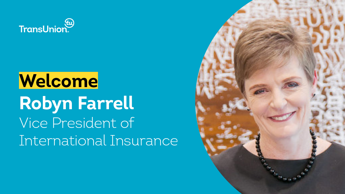 TransUnionSA's tweet photo. It's with great pleasure we welcome Robyn Farrell to our International #Insurance team. With her wealth of experience, she will play a vital role in the continued growth and refinement of our business. https://t.co/HeflJDg84Q