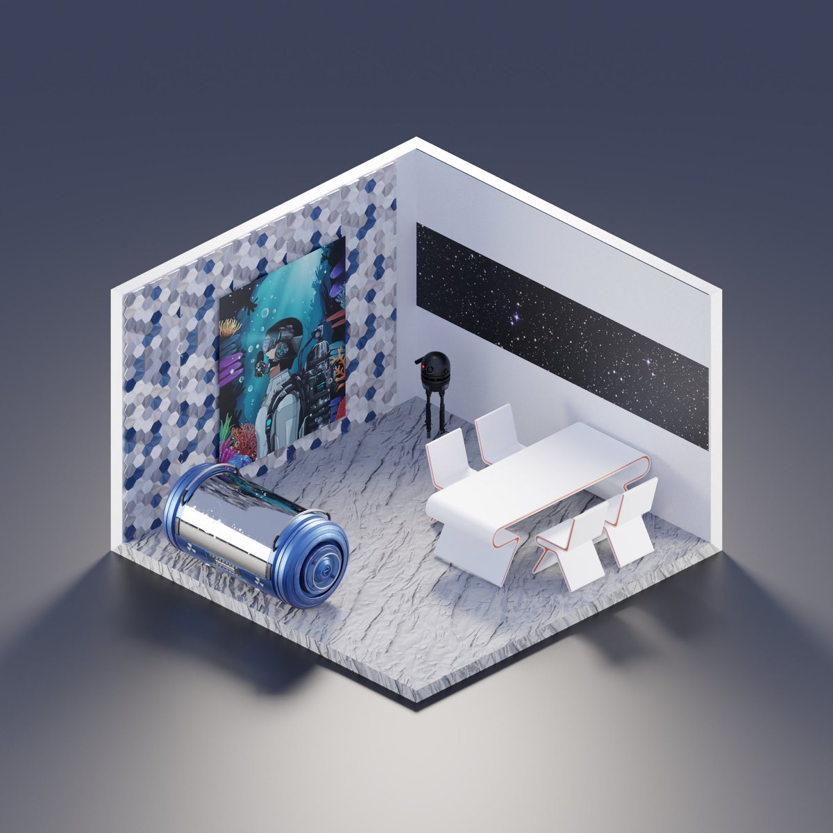 CryptoCondos - JUNE 17th | 8PM CET | 0.05ETH tweet media