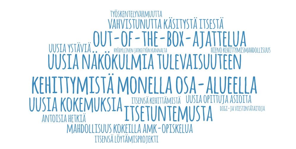 digipointvantaa's tweet image. Tätä kaikkea DigiPoint AMK-opiskelijat vievät mukanaan hankkeesta. Kiitos kaikille hankkeessa mukana olleille! 😊 #digipoint #6aika #vantaankaupunki